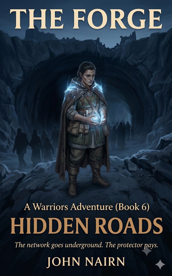 Cover of Book 6: Hidden Roads